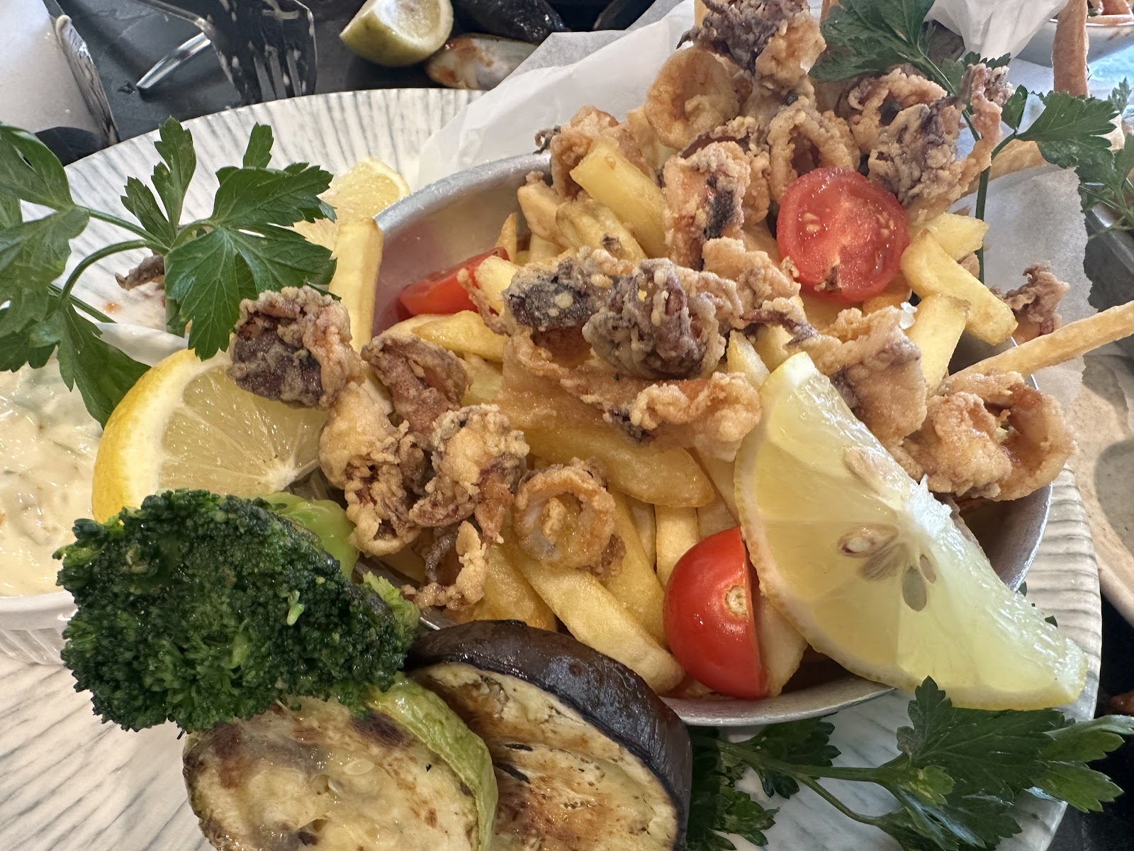 Dish served at ElysiuM Kitchen & Bar