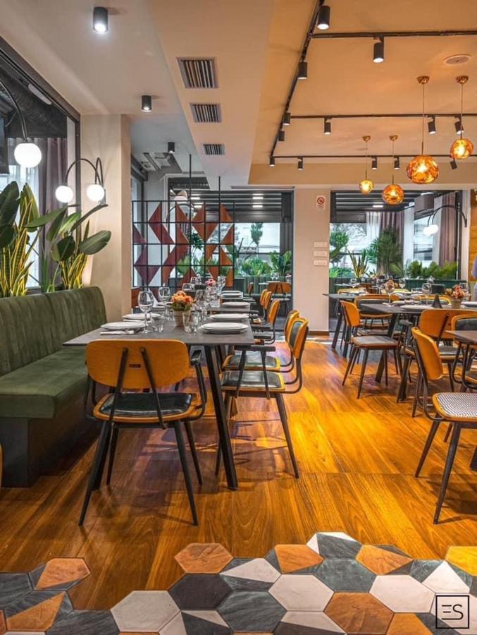 Restaurant at Grand Central Hotel Bitola