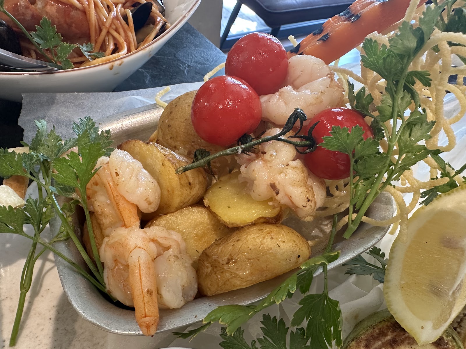 Dish served at ElysiuM Kitchen & Bar